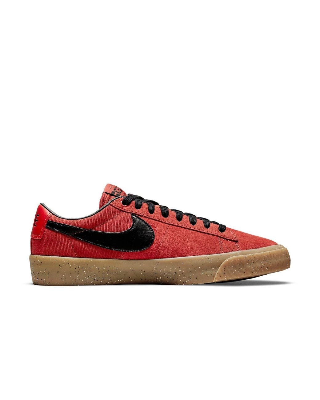 Nike Red Zoom Blazer Low Pro Gt Sb 'Cinnabar Gum' for men