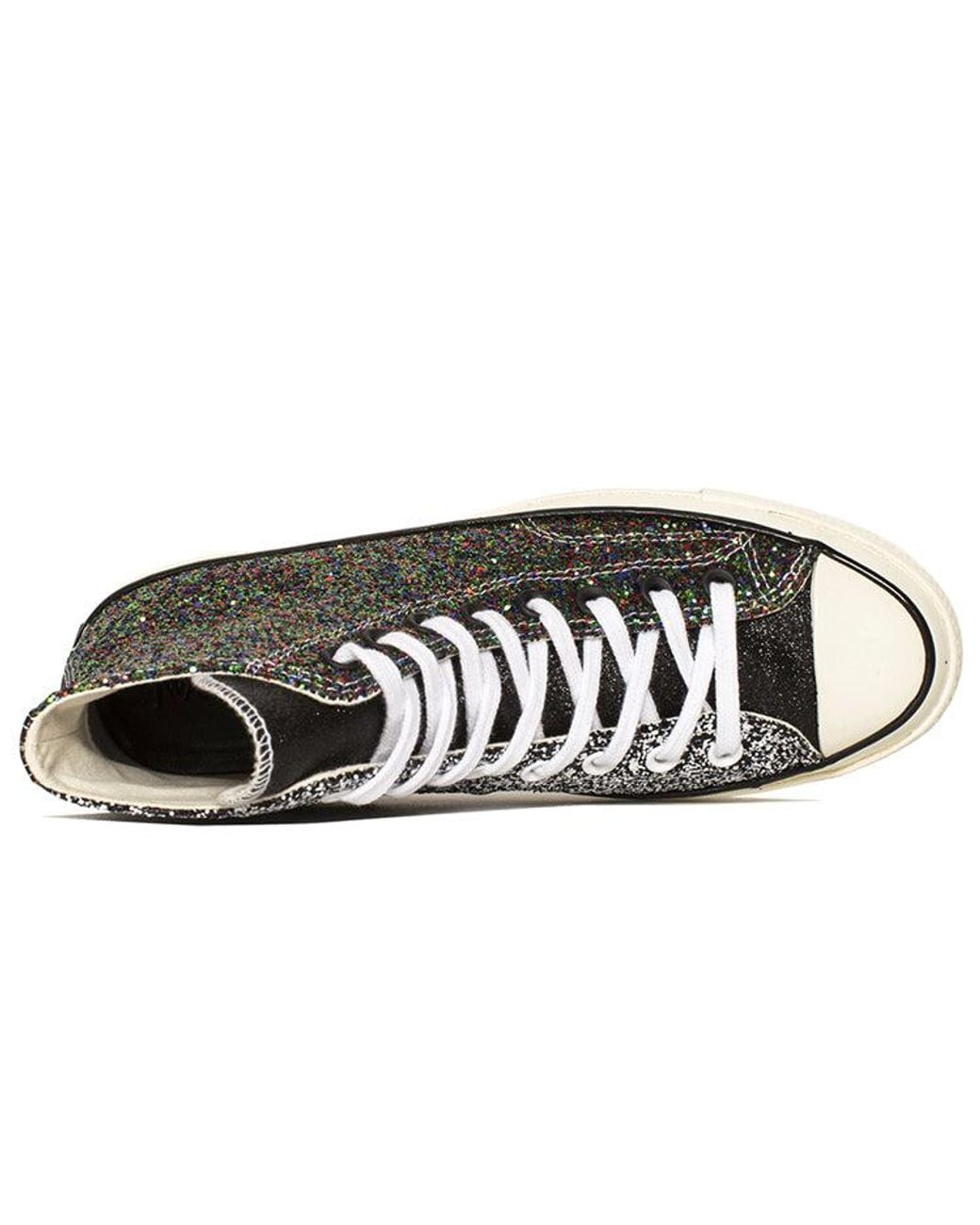 Converse Black Jw Anderson X Chuck 70 Hi 'Glitter Pack for men