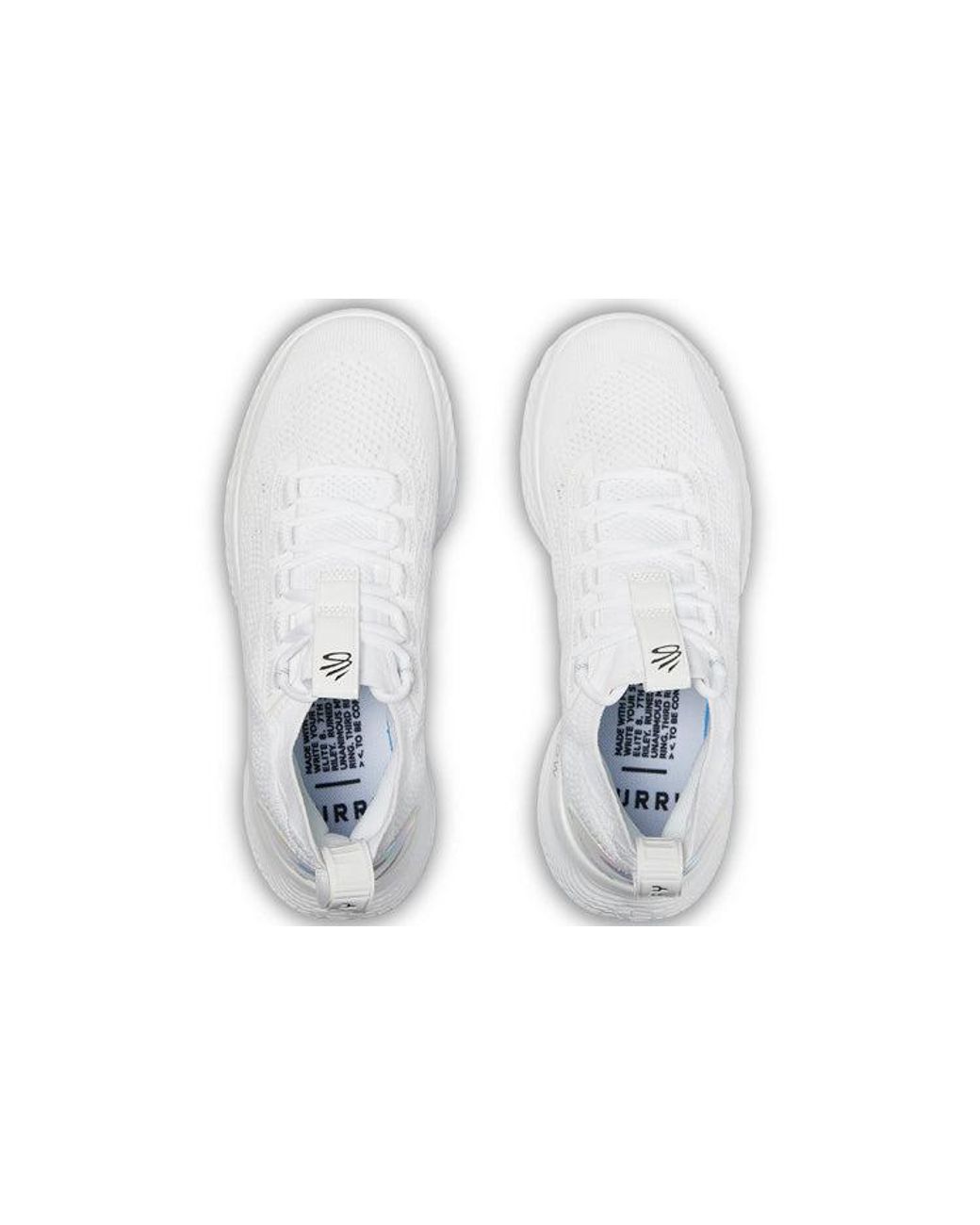 curry flow 8 all white