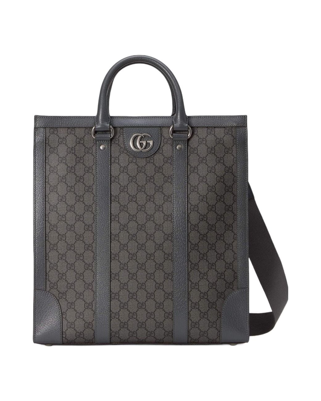 Gucci Gray Ophidia Medium Tote Bag for men