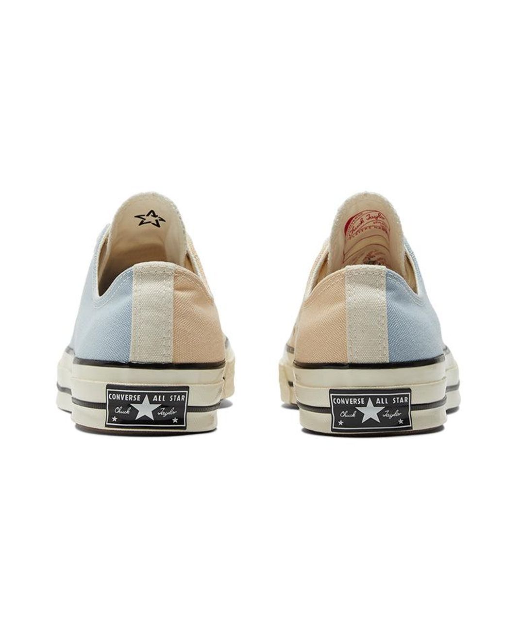 Converse Blue Chuck 70 Low 'Hybrid Texture for men