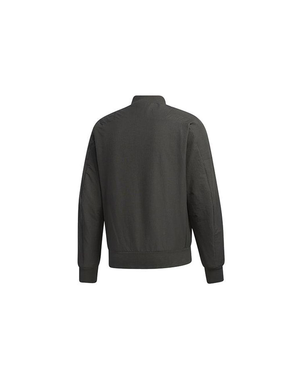 Adidas Gray Th Jkt Bomb Fleece Lined Stay Warm Casual Sports Jacket for men