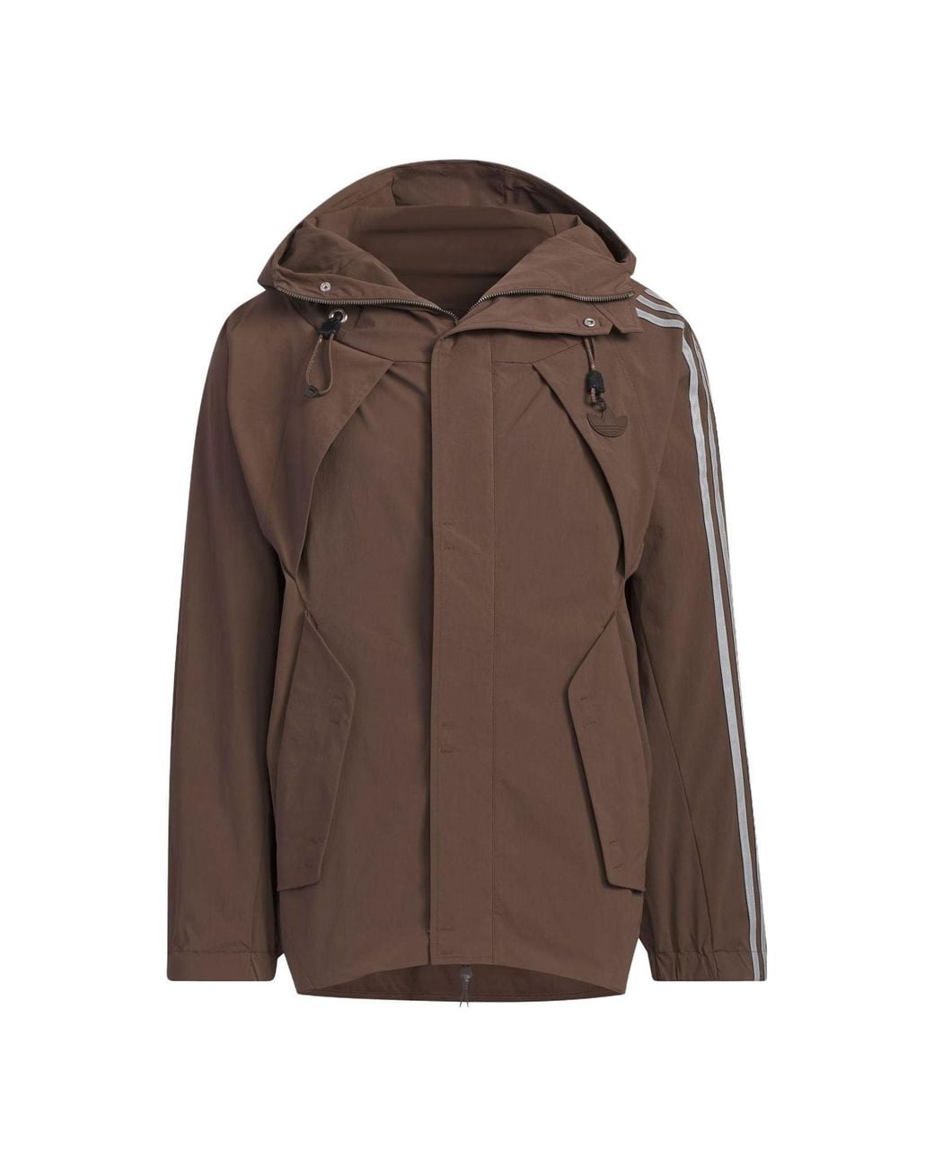adidas Originals X Hamcus Jacket in Brown for Men | Lyst UK