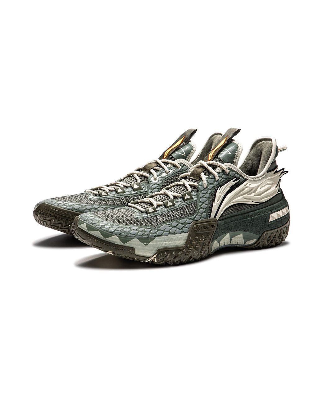 Li-ning Green Jie Ao Low 'Dragon Soul' for men