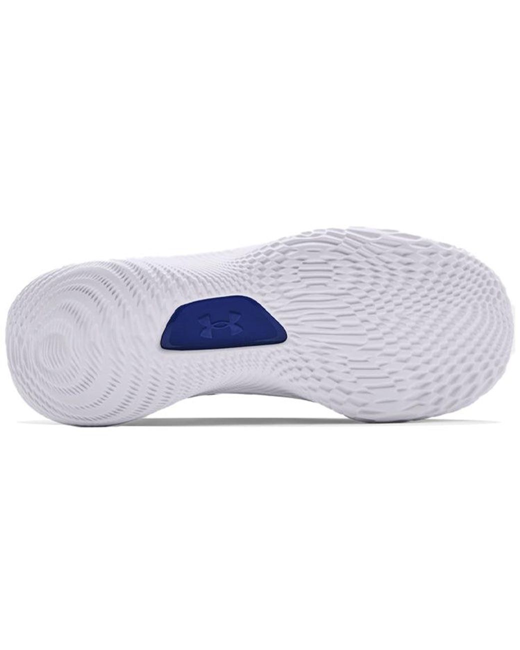 Under Armour Blue Curry 8 'Flow Like Water' for men