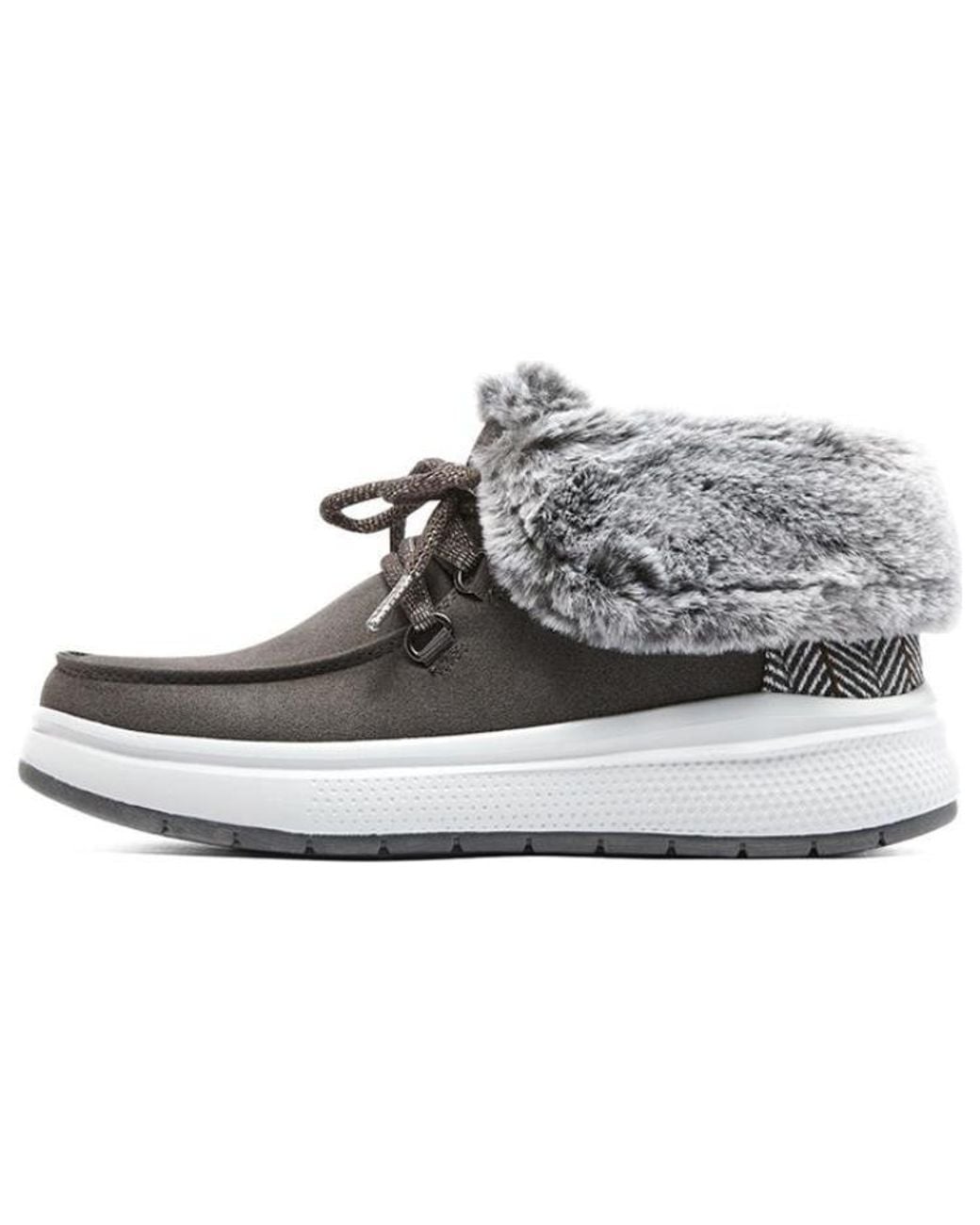 Skechers Metallic (Wmns) Bobs Skipper Wave 'Charcoal'