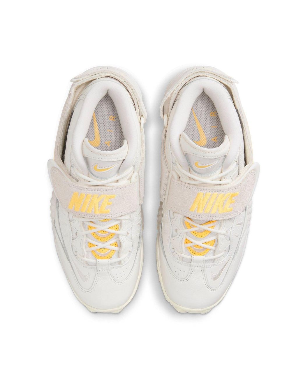 Nike White (Wmns) Air Adjust Force 'Citron Pulse'