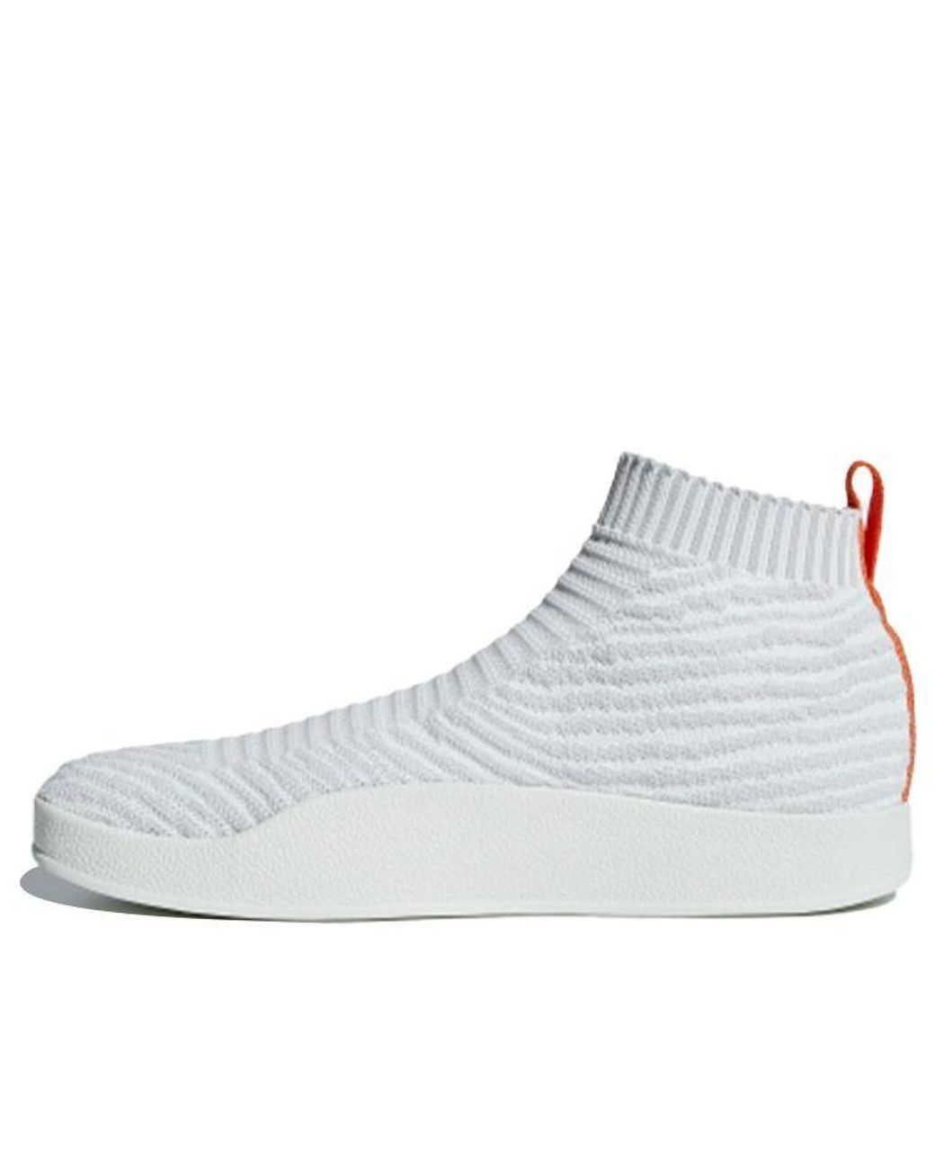 adidas Originals Adilette Pk Sock Summer /grey in Gray for Men | Lyst