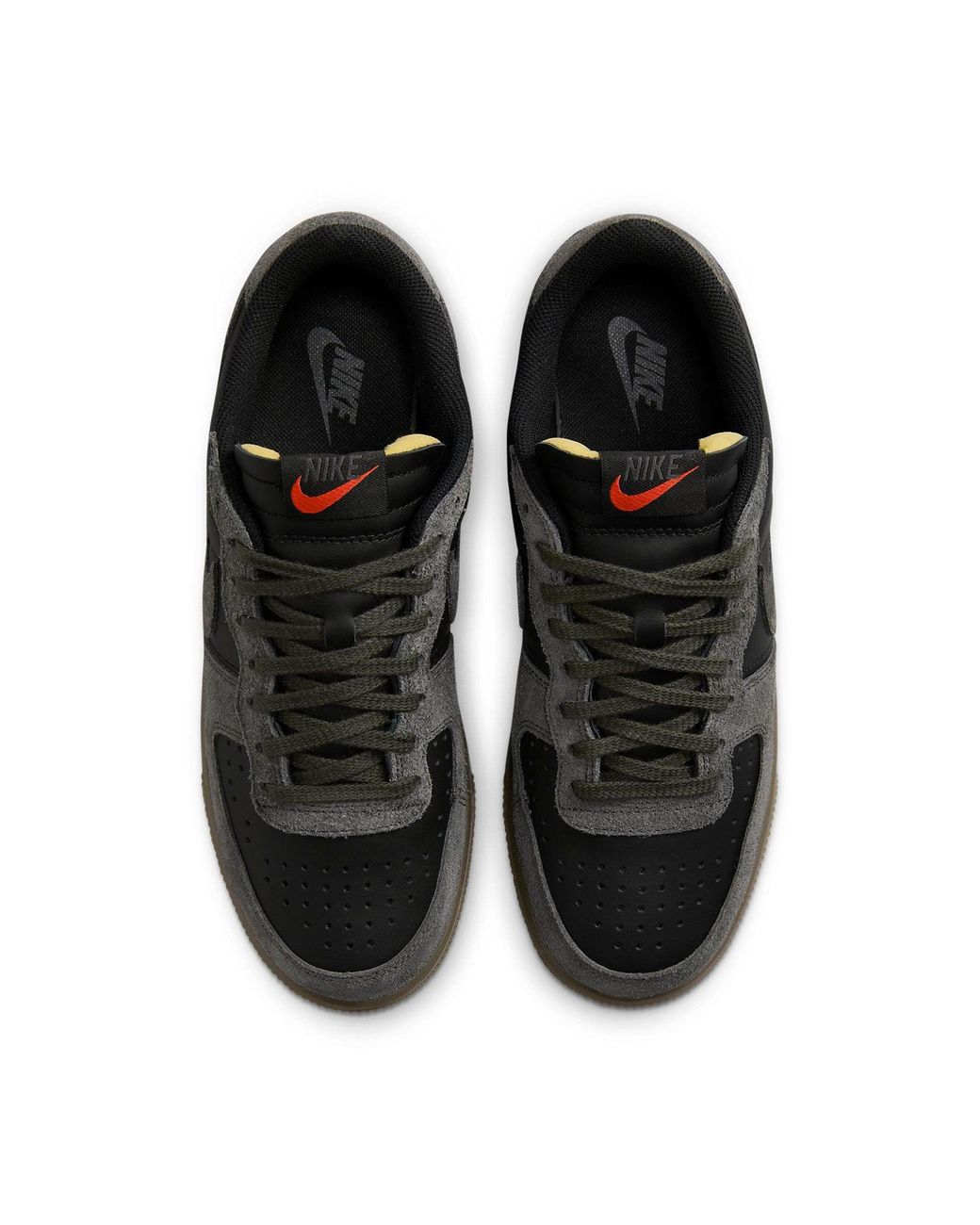 Nike Black Terminator Low 'Medium Ash Gum' for men