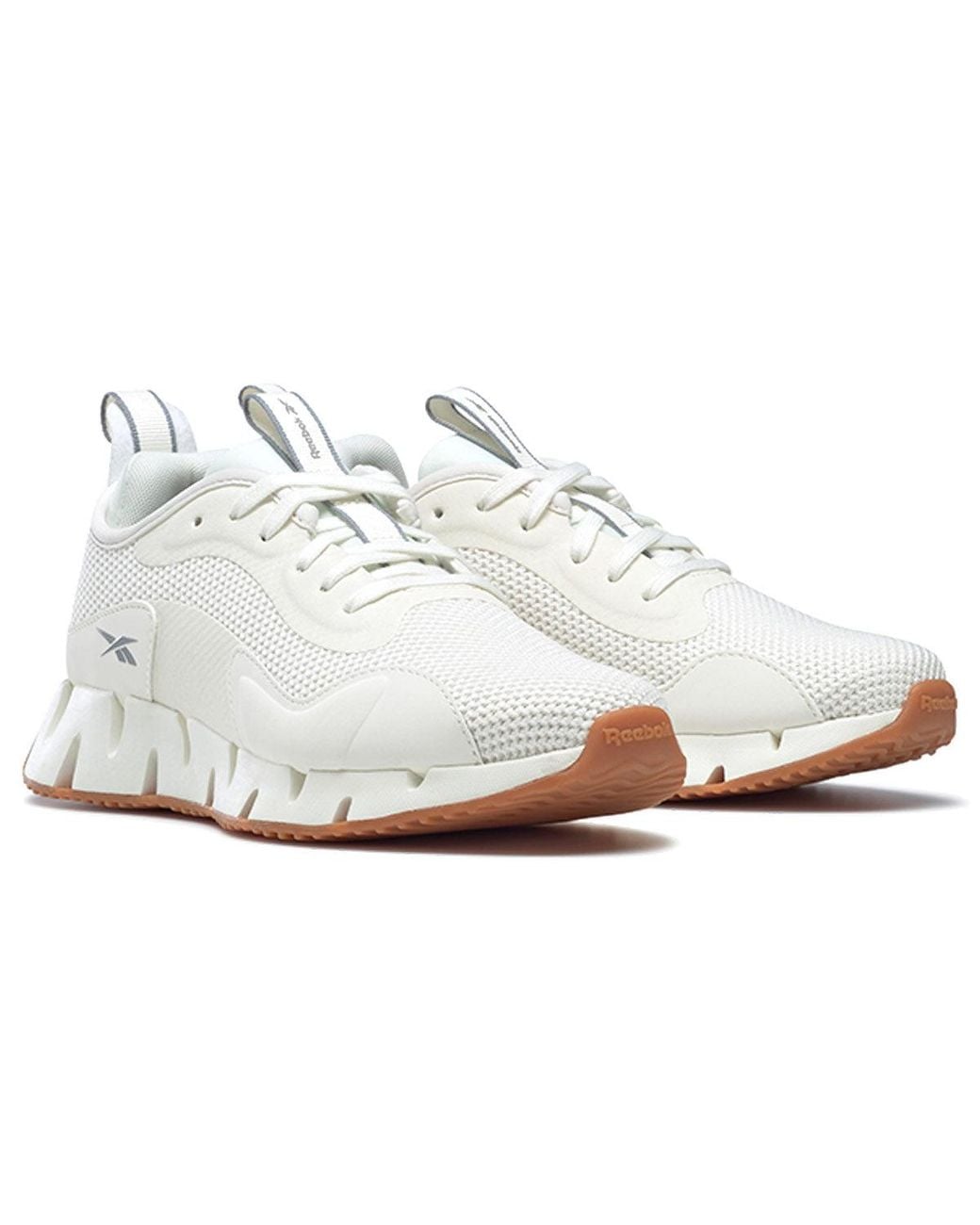 Reebok White (Wmns) Zig Dynamica 'Chalk Gum'