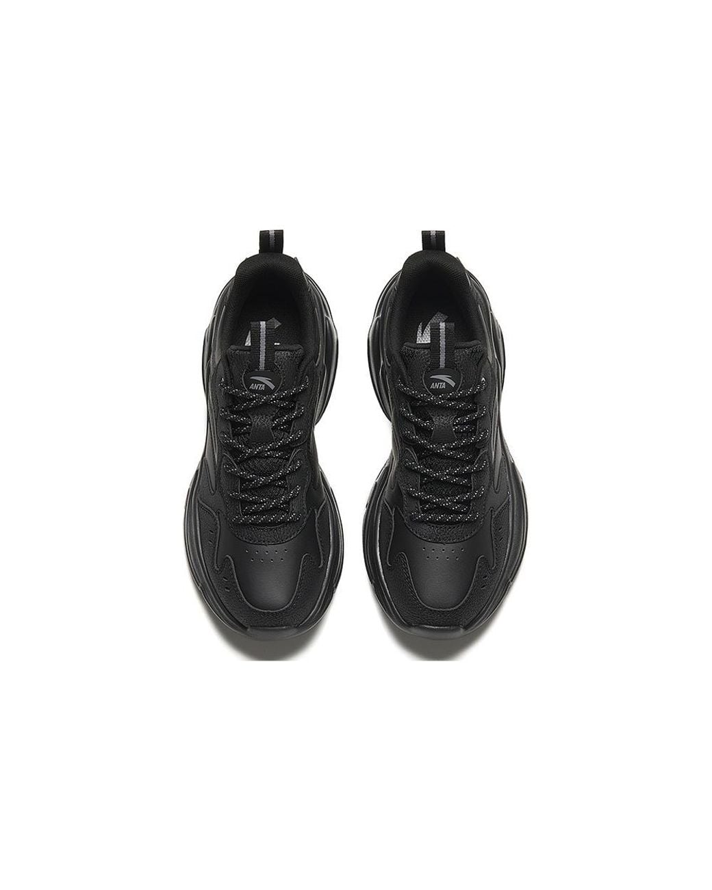 Anta Black (Wmns) Casual Dad Shoes