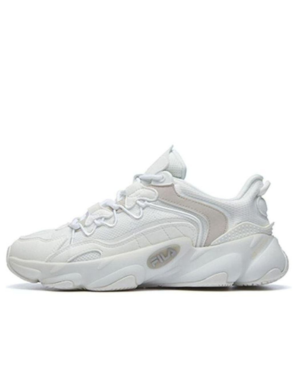 Fila White (Wmns) Retro Casual
