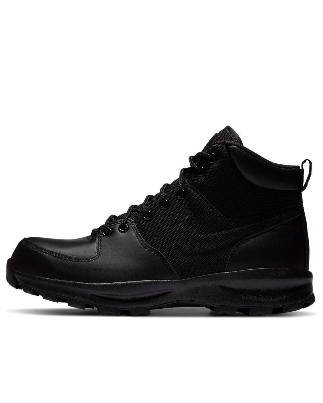 Nike Black Acg Manoa Leather Txt for men