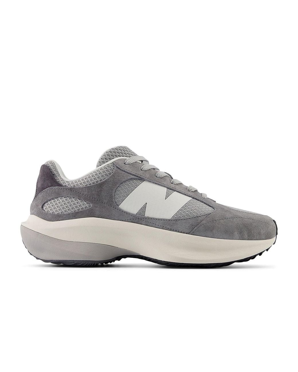 New Balance Gray Warped Runner