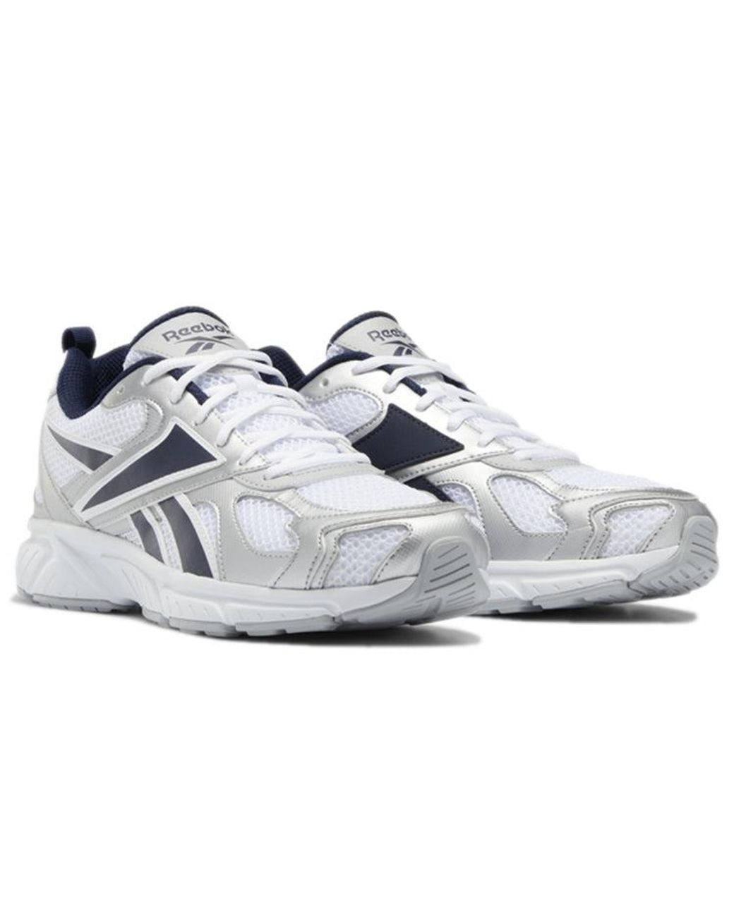 Reebok White Royal Hyperium 2 Metallic'