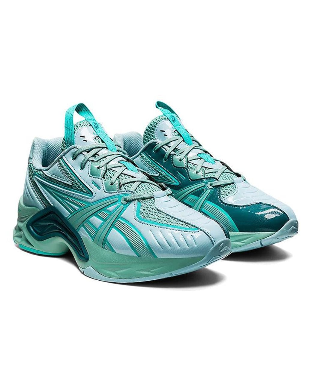 Asics Blue X Kiko Kostadinov Hn2-S Protoblast 'Evergreen Shaded Spruce' for men
