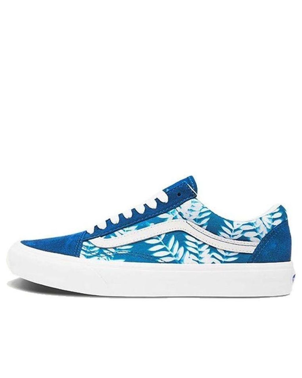 Vans Blue Old Skool 'Solar Floral True' for men