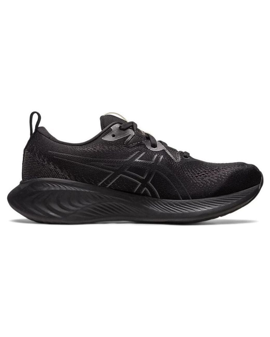 Asics Black Road Running Shoes Gel for men
