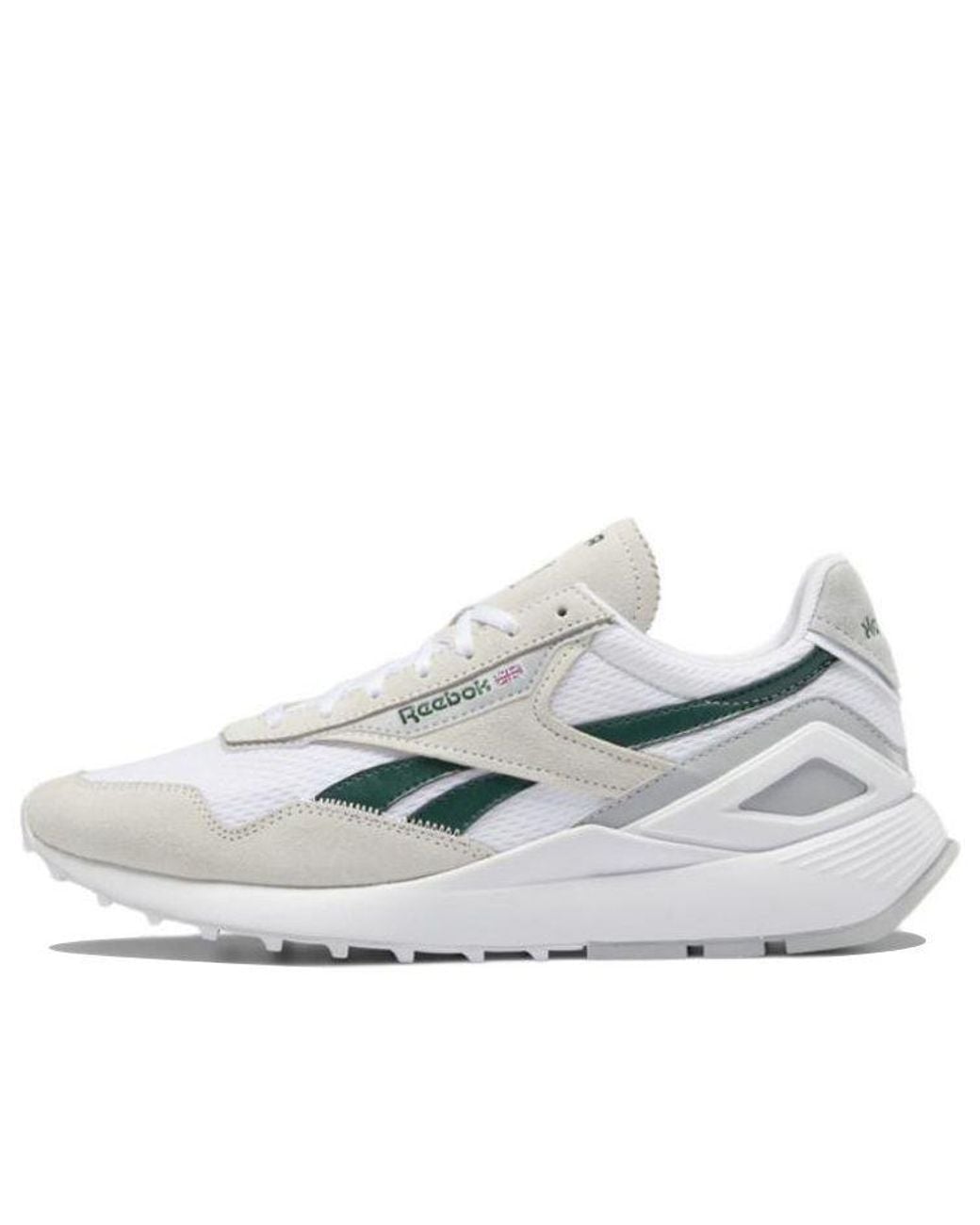 Reebok White Classic Legacy Az Dark' for men