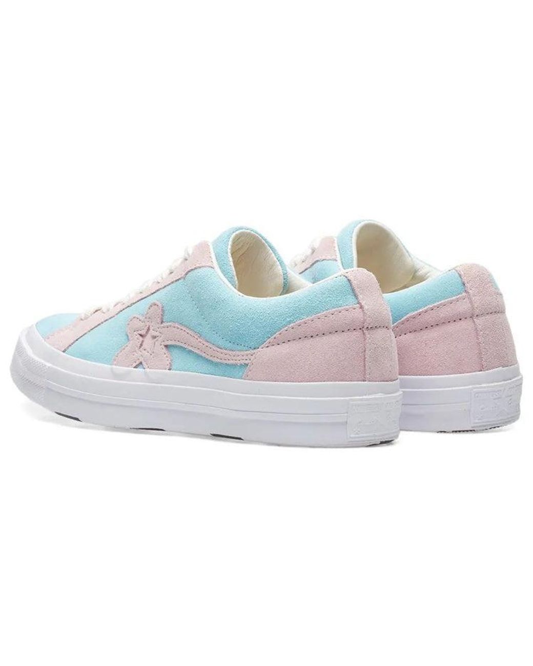 Converse Blue Golf Le Fleur X One Star Ox 'Plume' for men