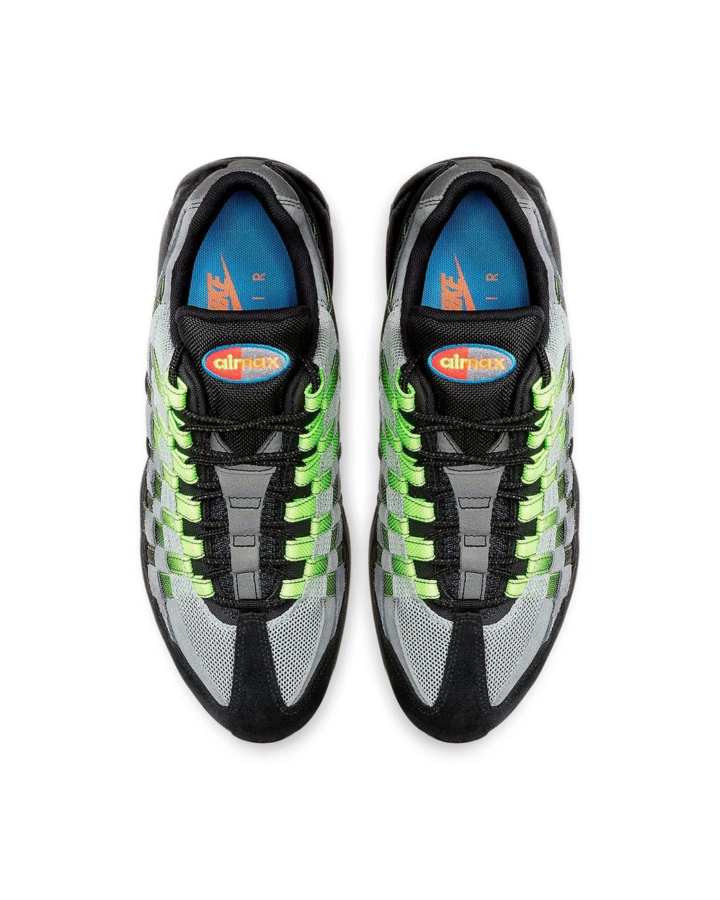 Nike Green Air Max 95 Woven for men