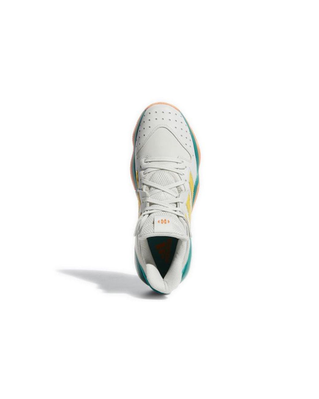Adidas White Harden Stepback Glory' for men