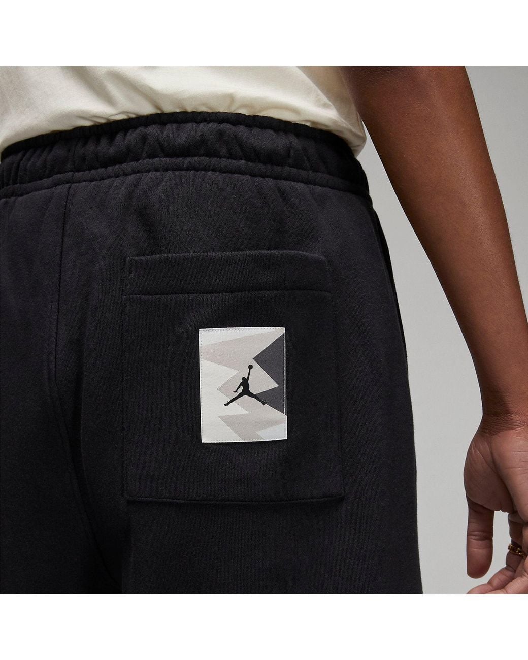 Nike Black Flight Mvp Fleece Sweatpants for men