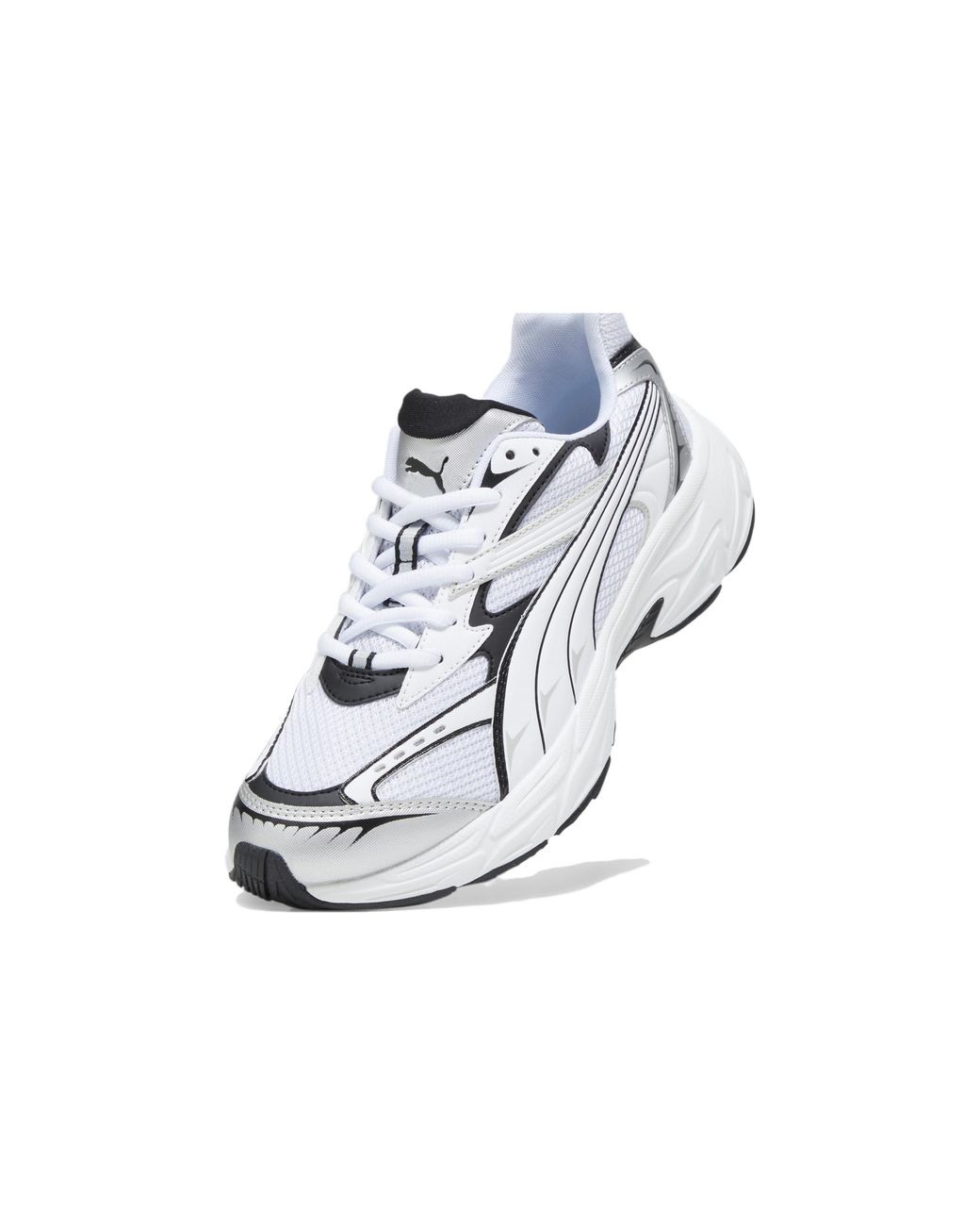 PUMA White Morphic Base for men