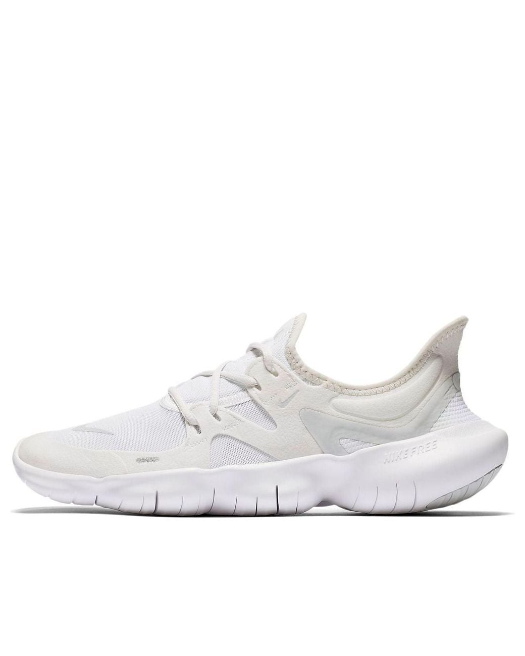 Nike White Free Rn 5.0 'Platinum Tint' for men