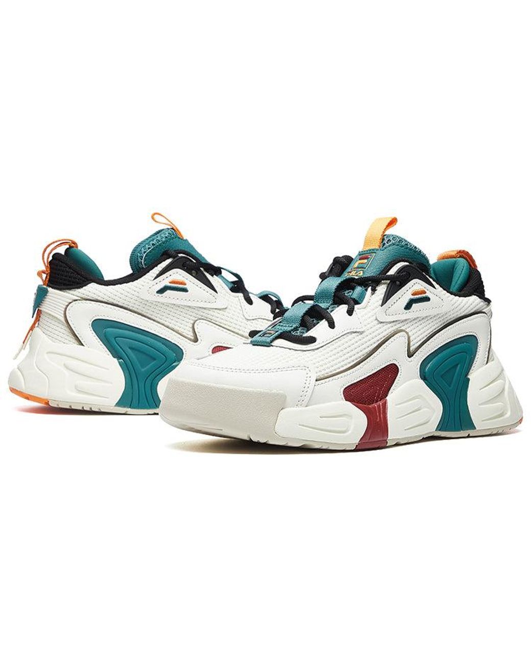 Fila Blue (Wmns) Swarm Low Swirl Sneakers