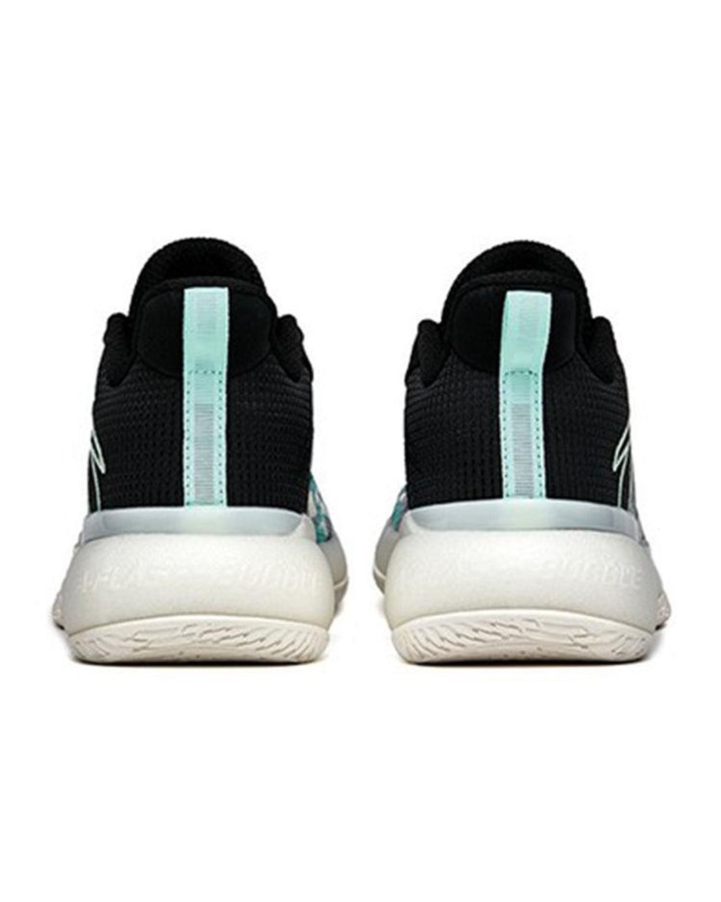 Anta Blue Cement Bubble Basketball Shoes for men