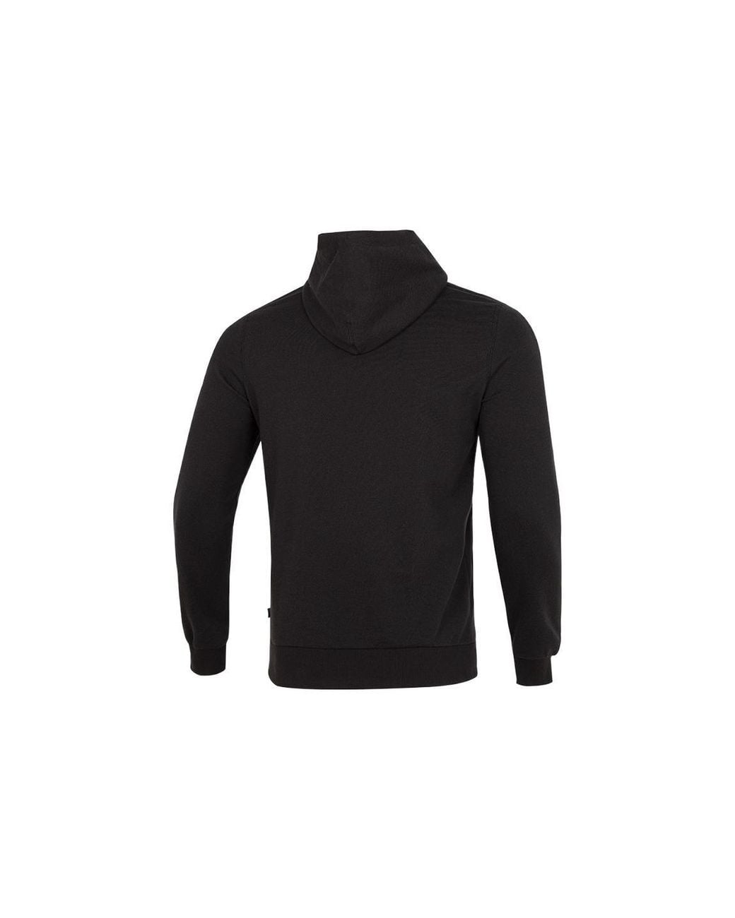 PUMA Black Modern Basics Tr Hooded Long Sleeves Solid for men