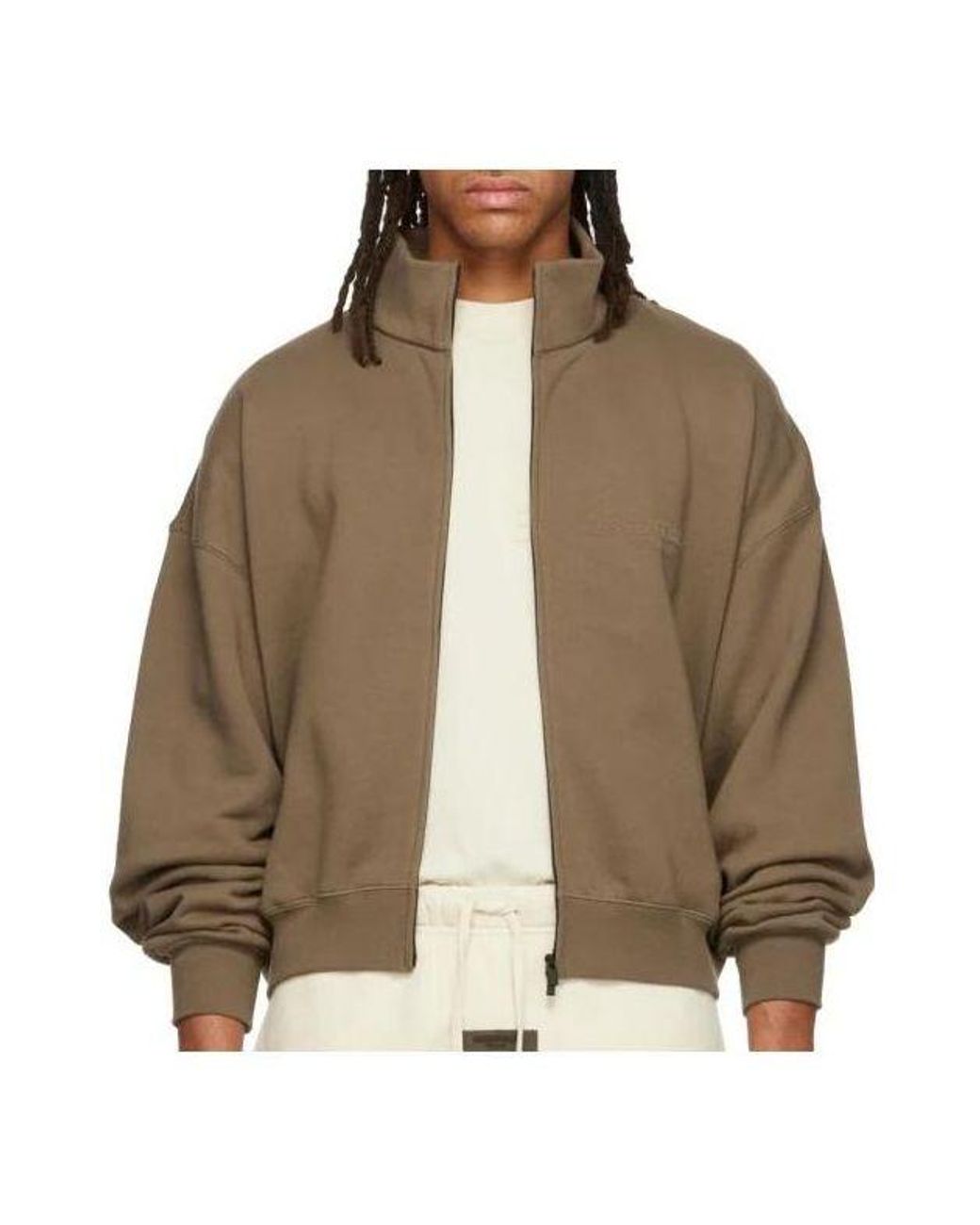 https://cdna.lystit.com/1040/1300/n/photos/kickscrew/b4dfa6be/fear-of-god-essentials-brown-Fw22-Full-Zip-Jacket.jpeg