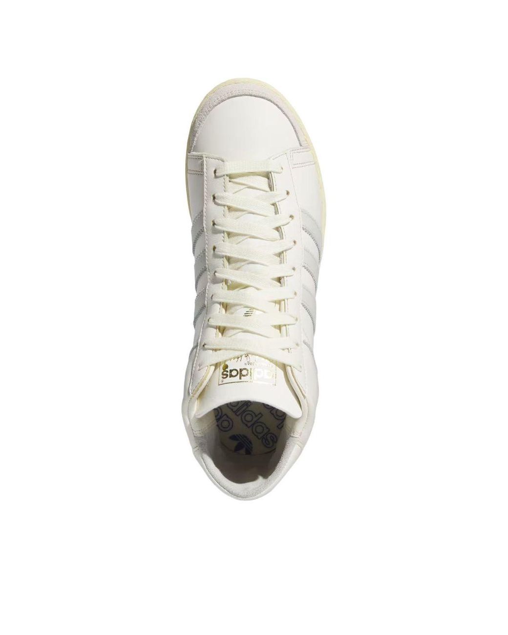 Adidas White Jabbar High 'Off Orbit' for men