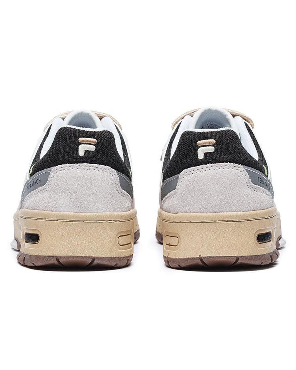Fila White (Wmns) Teratach Low-Pack Shoes