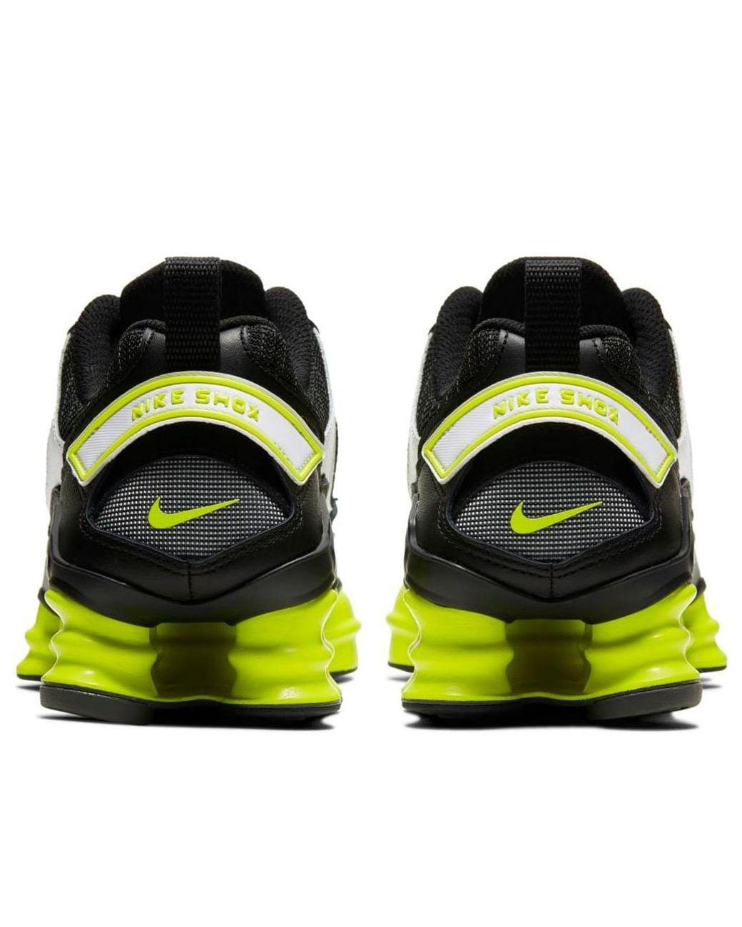 Nike Black (Wmns) Shox Tl Nova Lemon Venom'