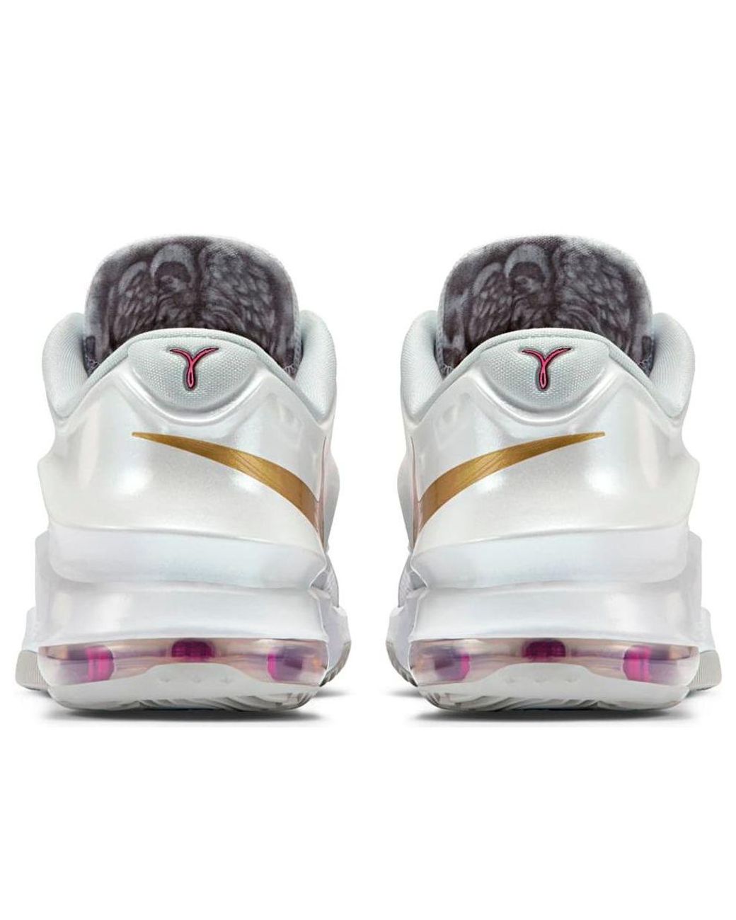 Nike White Kd 7 Prm 'Aunt Pearl' for men