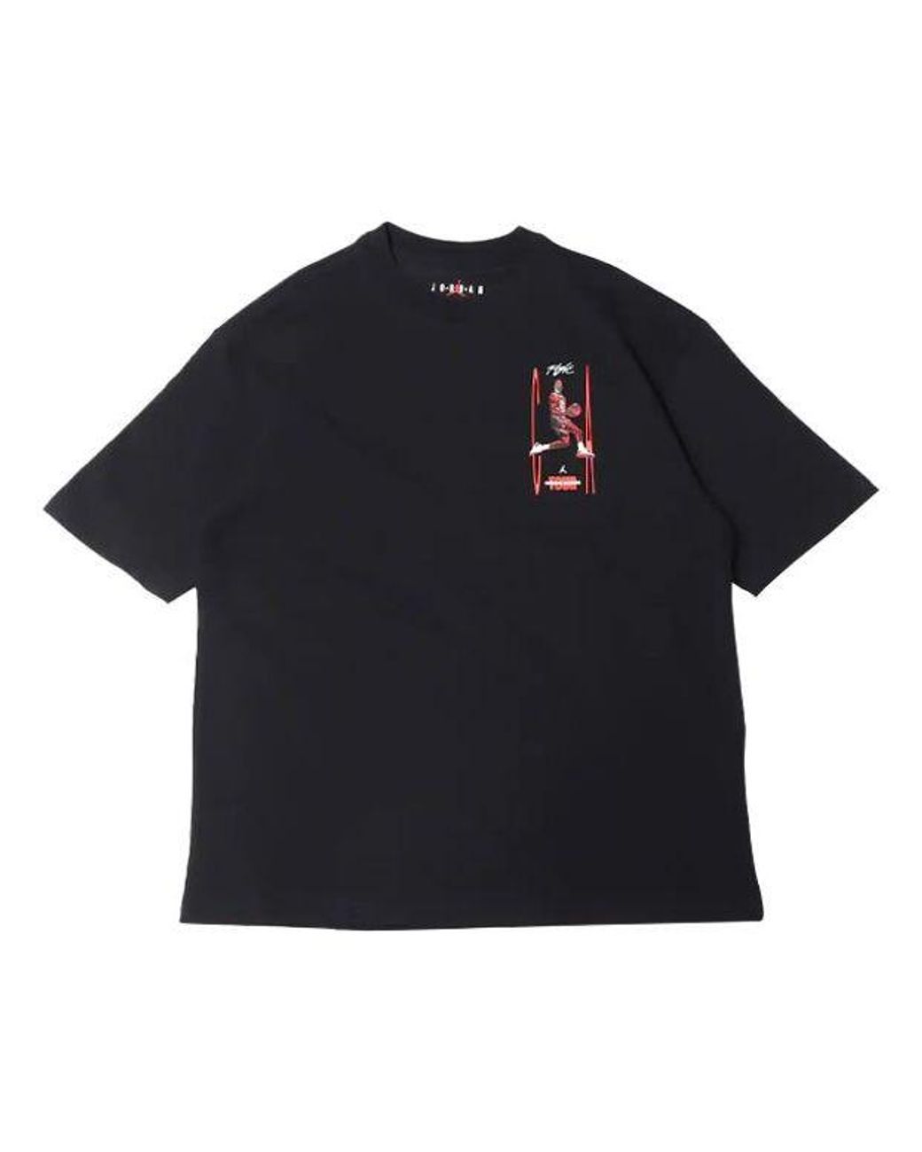 Nike Black Flight Heritage '85 Pattern Printing Short Sleeve for men