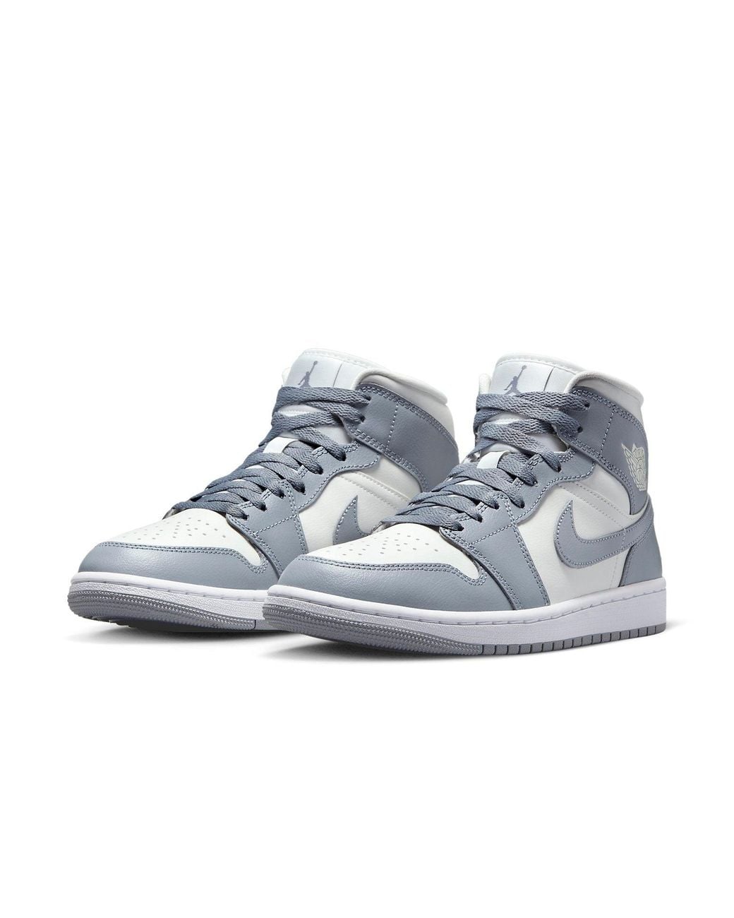Nike Blue (Wmns) 1 Mid 'Stealth'