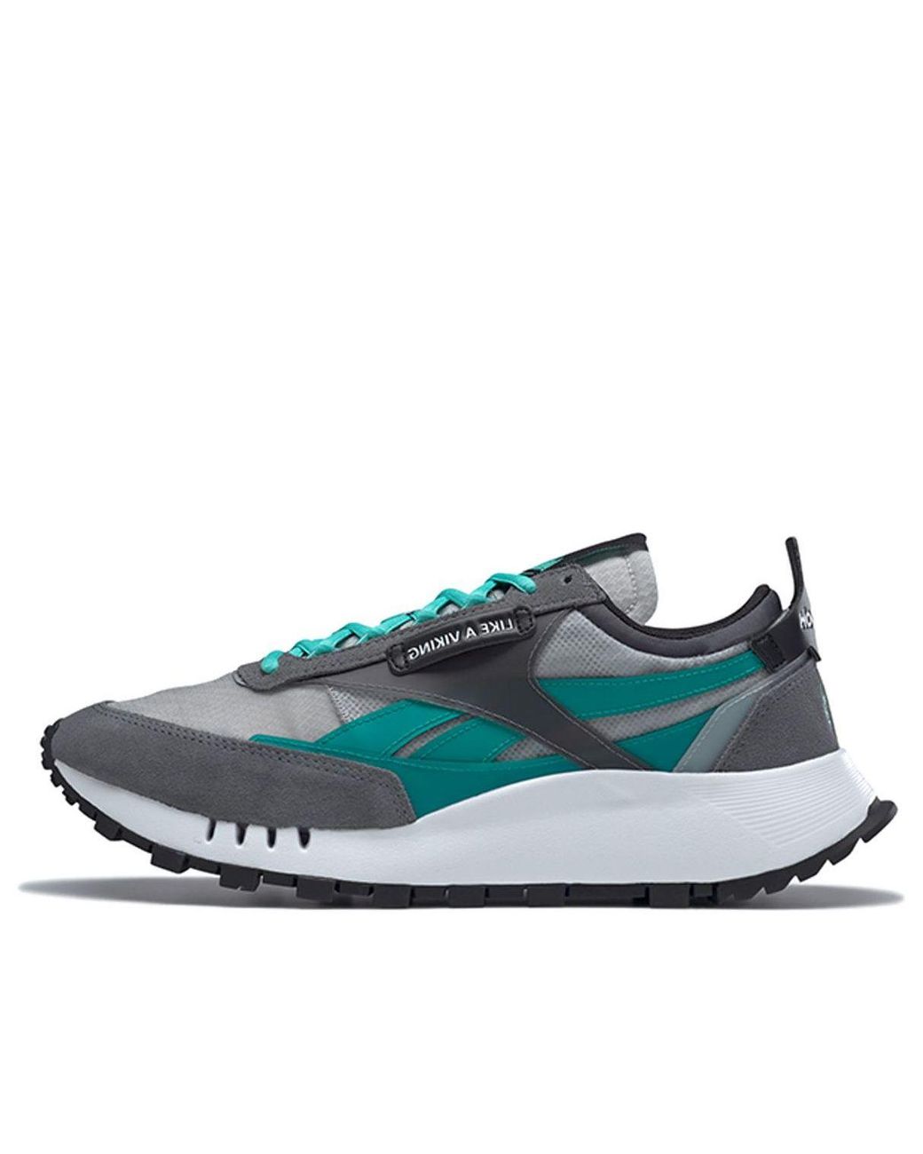 Reebok Blue Assassin's Creed X Classic Leather Legacy 'Valhalla' for men