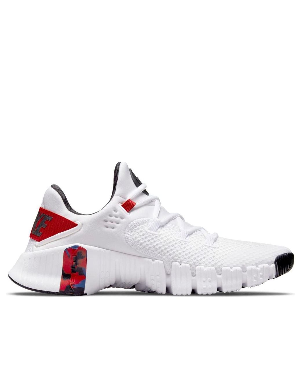 Nike White Free Metcon 4 'Veterans Day' for men