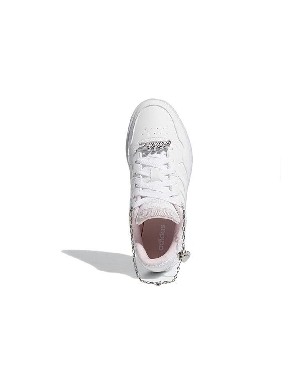 Adidas White (Wmns) Hoops 3.0 Shoes