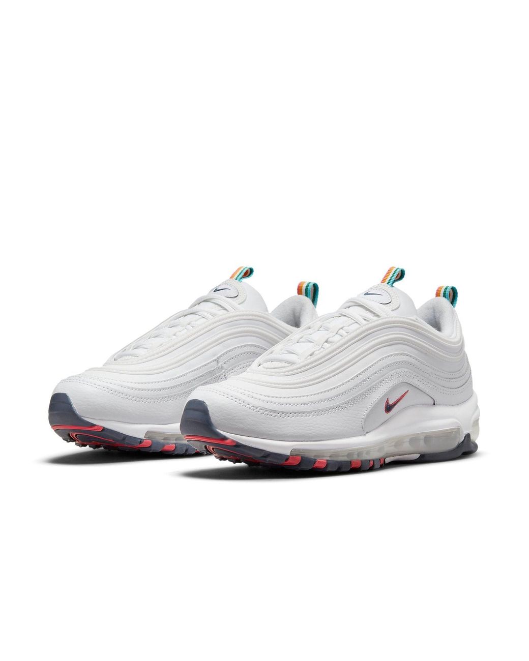 Nike White (Wmns) Air Max 97 Multi'