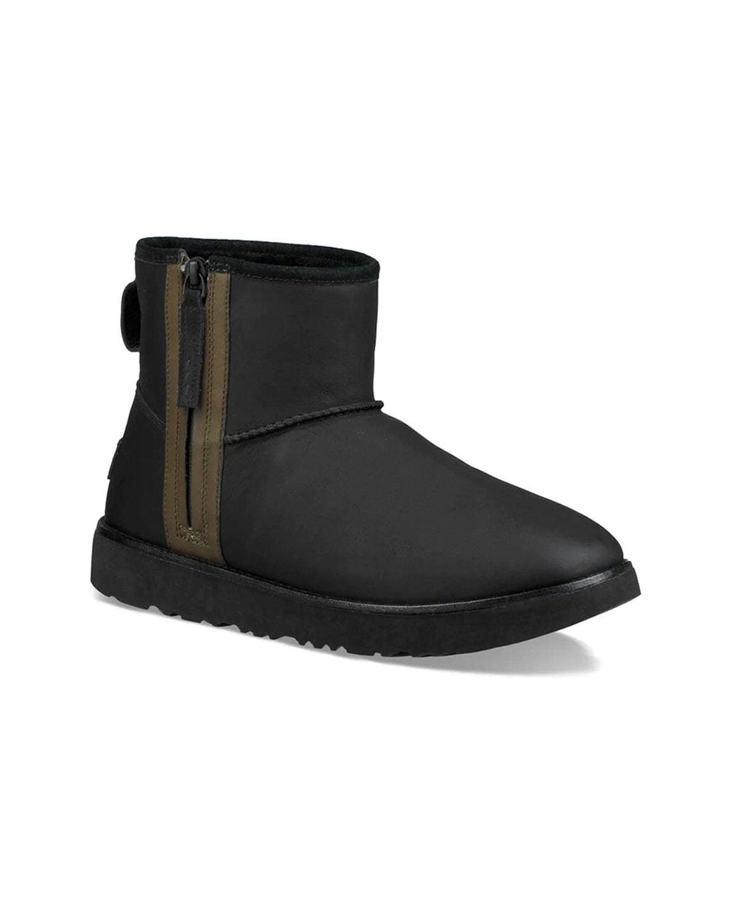 Ugg Black Classic Mini Zip Waterproof for men