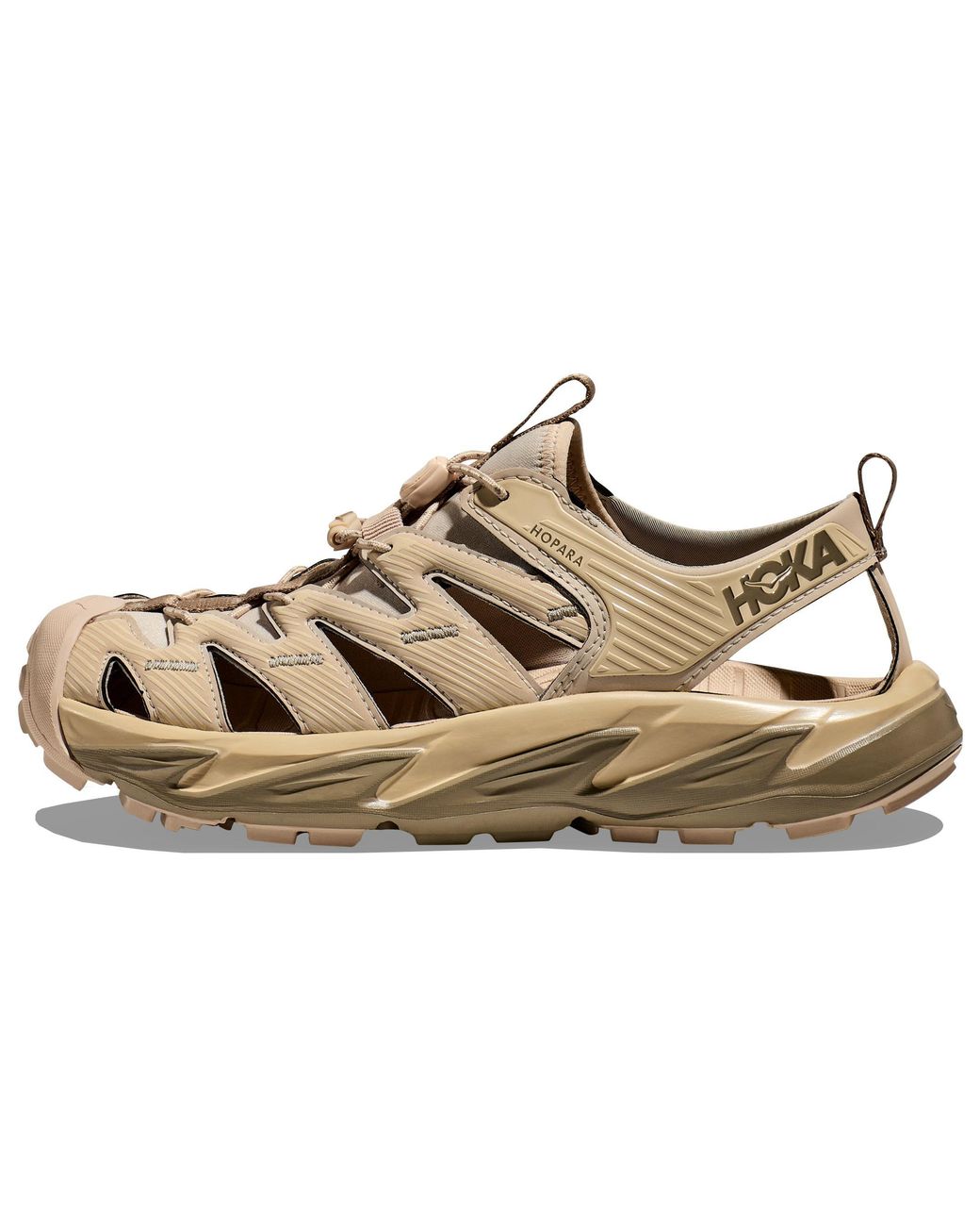 Hoka One One Brown Hopara 'Sand' for men