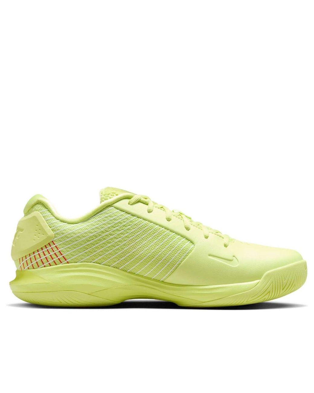 Nike Yellow Court Air Zoom Vapor 12 Hypersmash Hc 'Light Lemon Twist Light Crimson' for men