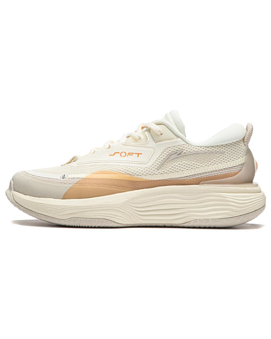 Li-ning White (Wmns) Soft Warm