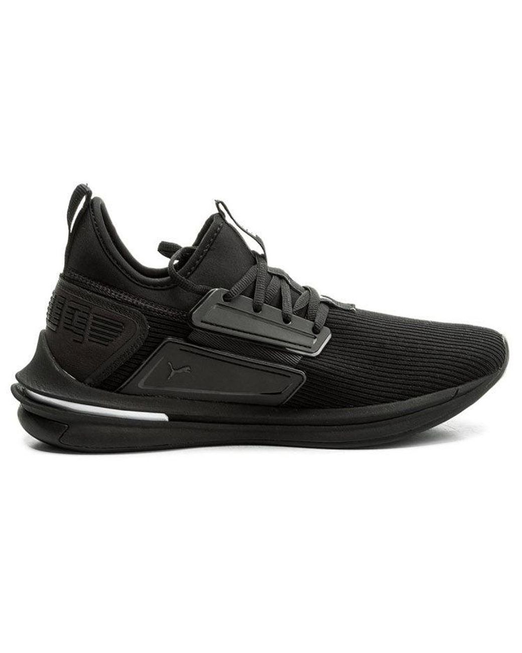 PUMA Black Ignite Limitless Sr Sneakers for men