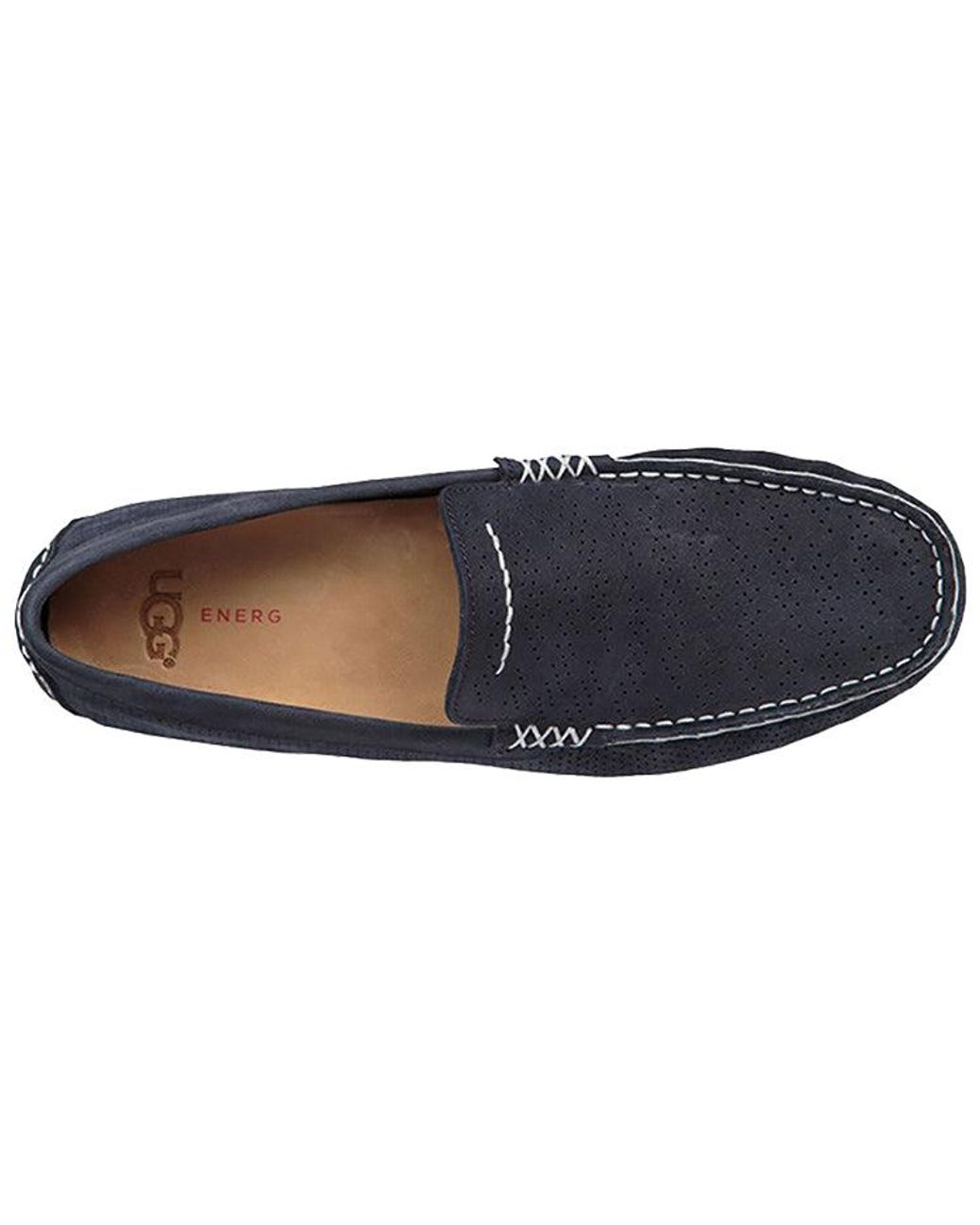 Ugg Black Cruiser Henrick Stripe Perf for men