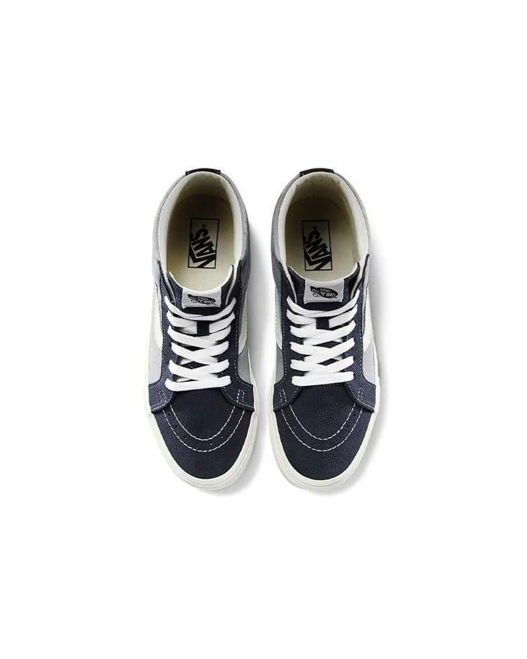 Vans Blue Sk8-Mid Reissue 'Vn0A391Fwq4' for men